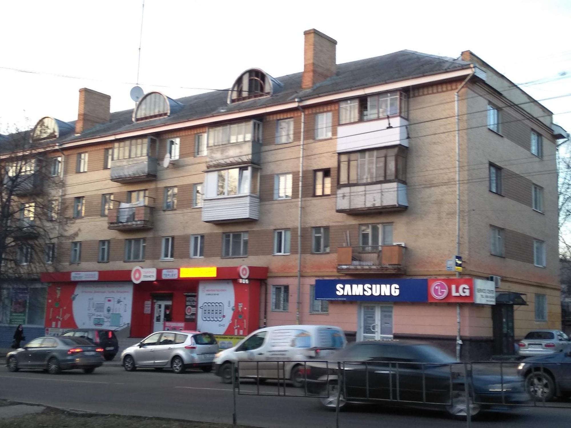 Apartment Stepana Bandery Street Rivne Eksteriør bilde