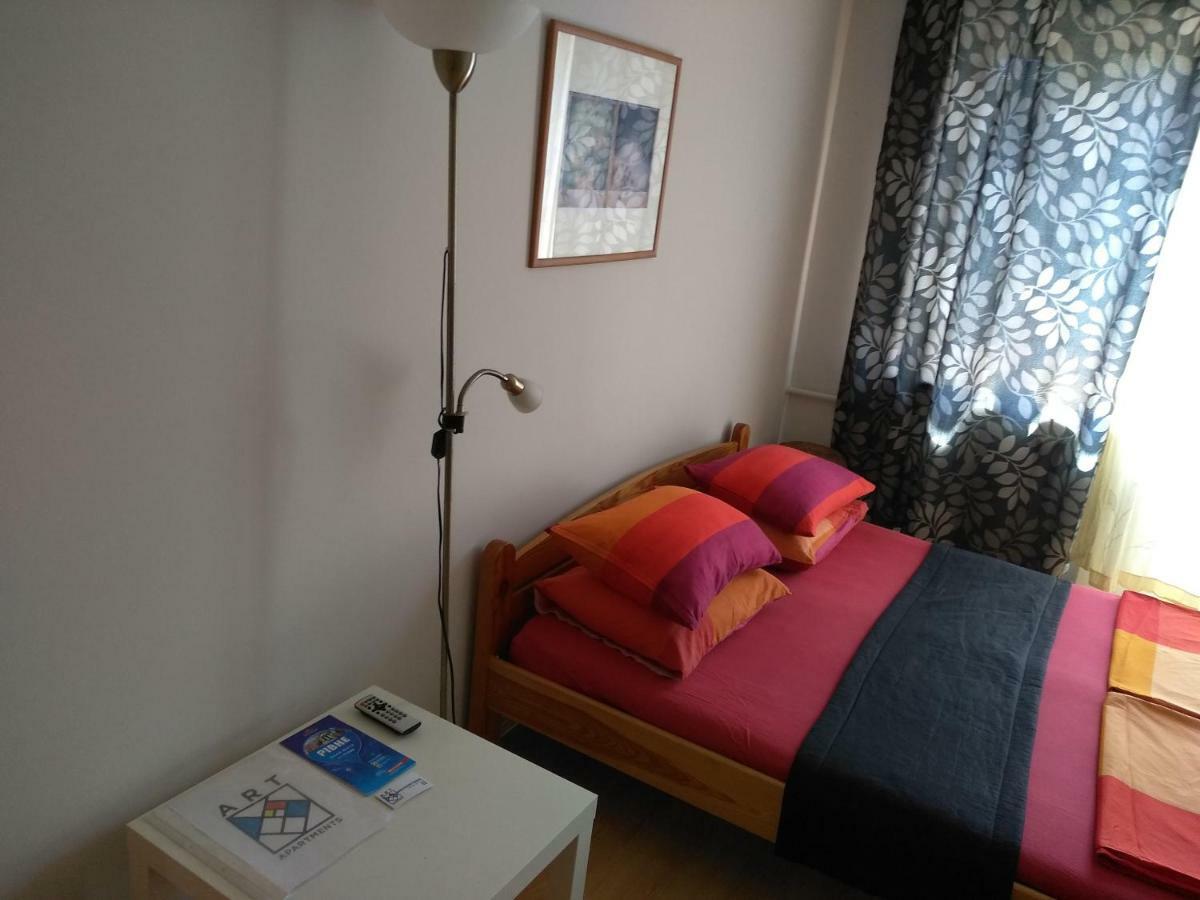 Apartment Stepana Bandery Street Rivne Eksteriør bilde